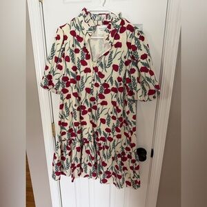 Tuckernuck Hyacinth House spring floral dress Large
